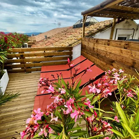 Les Anges De Sigean, D'hotes De Charme, Rooftop Panoramique