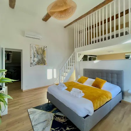 Les Anges De Sigean, D'hotes De Charme, Rooftop Panoramique Bed and breakfast 3*