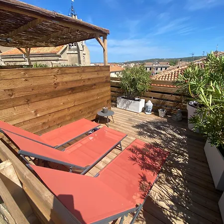 Les Anges De Sigean, D'hotes De Charme, Rooftop Panoramique 3* Sigean