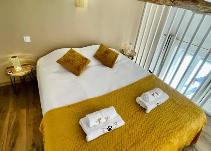 Alojamento de Acomodação e Pequeno-almoço Les 3 Anges De Maison Bourgeoise D Hôtes Table D Hôtes Et 3*