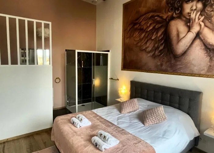 Alojamento de Acomodação e Pequeno-almoço Les 3 Anges De Maison Bourgeoise D Hôtes Table D Hôtes Et