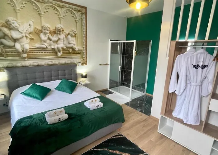 Les 3 Anges De Maison Bourgeoise D Hôtes Table D Hôtes Et Alojamento de Acomodação e Pequeno-almoço