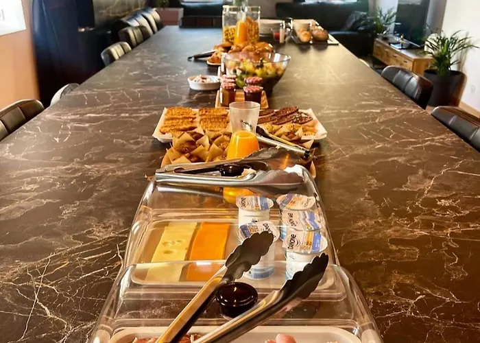 Les 3 Anges De Maison Bourgeoise D Hôtes Table D Hôtes Et Alojamento de Acomodação e Pequeno-almoço