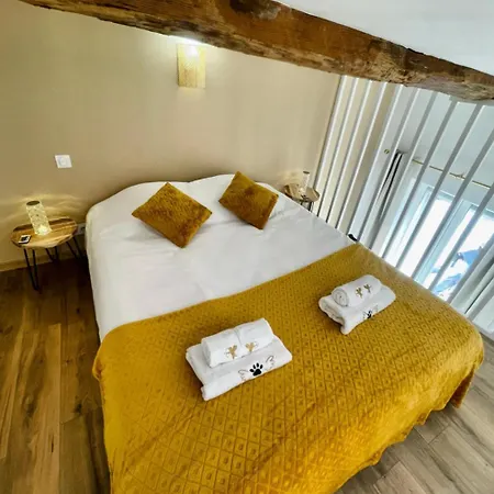 לינה וארוחת בוקר Les 3 Anges De Maison Bourgeoise D Hotes Table D Hotes Et 3*