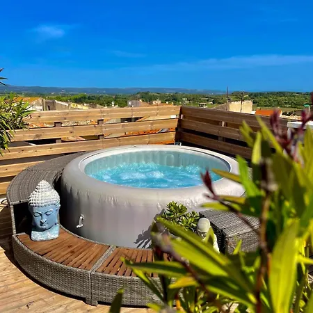 Les Anges De Sigean, D'hotes De Luxe,rooftop Panoramique Avec Jacuzzi