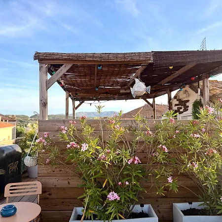 Panzió Les Anges De Sigean, Chambres D'Hotes De Luxe,Rooftop Panoramique,Jacuzzi
