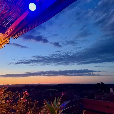 Les Anges De Sigean, D'hotes De Luxe,rooftop Panoramique Avec Jacuzzi Bed and breakfast Sigean