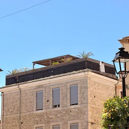 Alojamento de Acomodação e Pequeno-almoço Les Anges De Sigean, D'hôtes De Charme, Rooftop Panoramique 4*