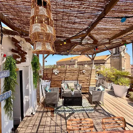 Les Anges De Sigean, D'hôtes De Charme, Rooftop Panoramique 4*