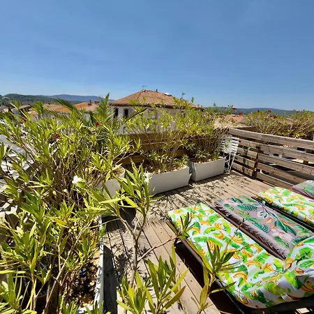 Les Anges De Sigean, D'hôtes De Charme, Rooftop Panoramique 4*
