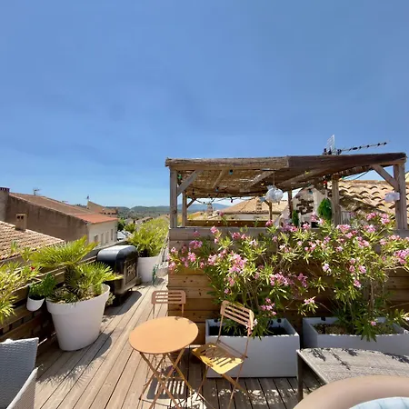 Bed and breakfast Les Anges De Sigean, D'hotes De Luxe,rooftop Panoramique Avec Jacuzzi 4*